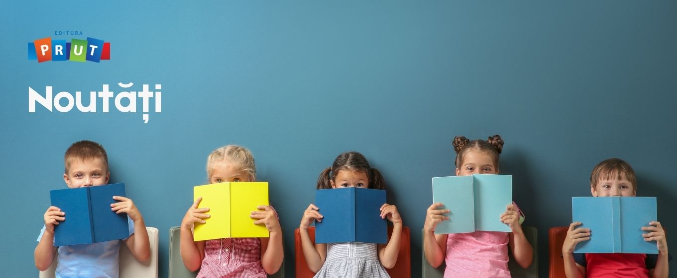 Editura Prut – Carte pentru copii, carte sonoră, cărți cu autocolante, enciclopedii, povești