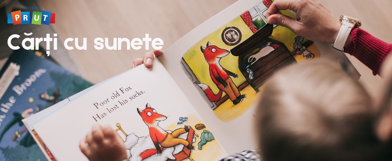 Editura Prut – Carte pentru copii, carte sonoră, cărți cu autocolante, enciclopedii, povești